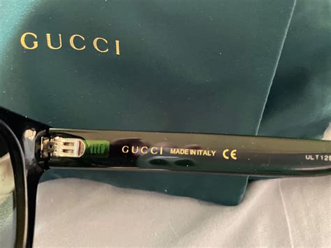 gucci glasses authenticity check|How to Tell if Gucci Sunglasses Are Real .